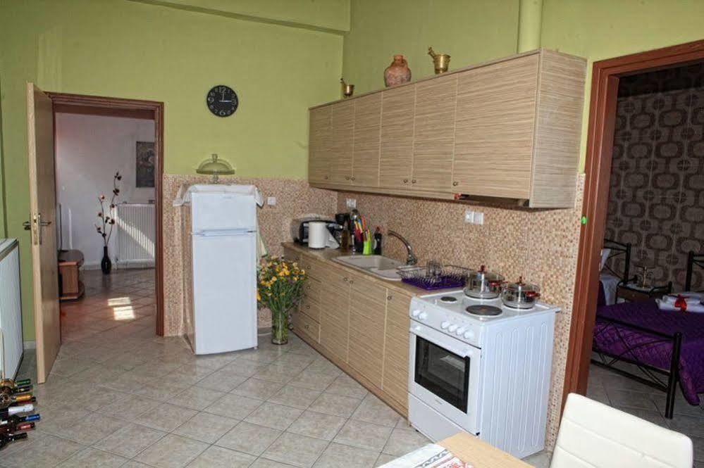 Villa Ariadni Sellia  Экстерьер фото