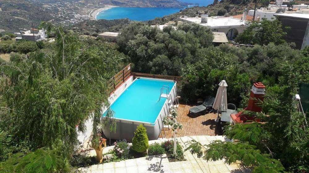 Villa Ariadni Sellia  Экстерьер фото