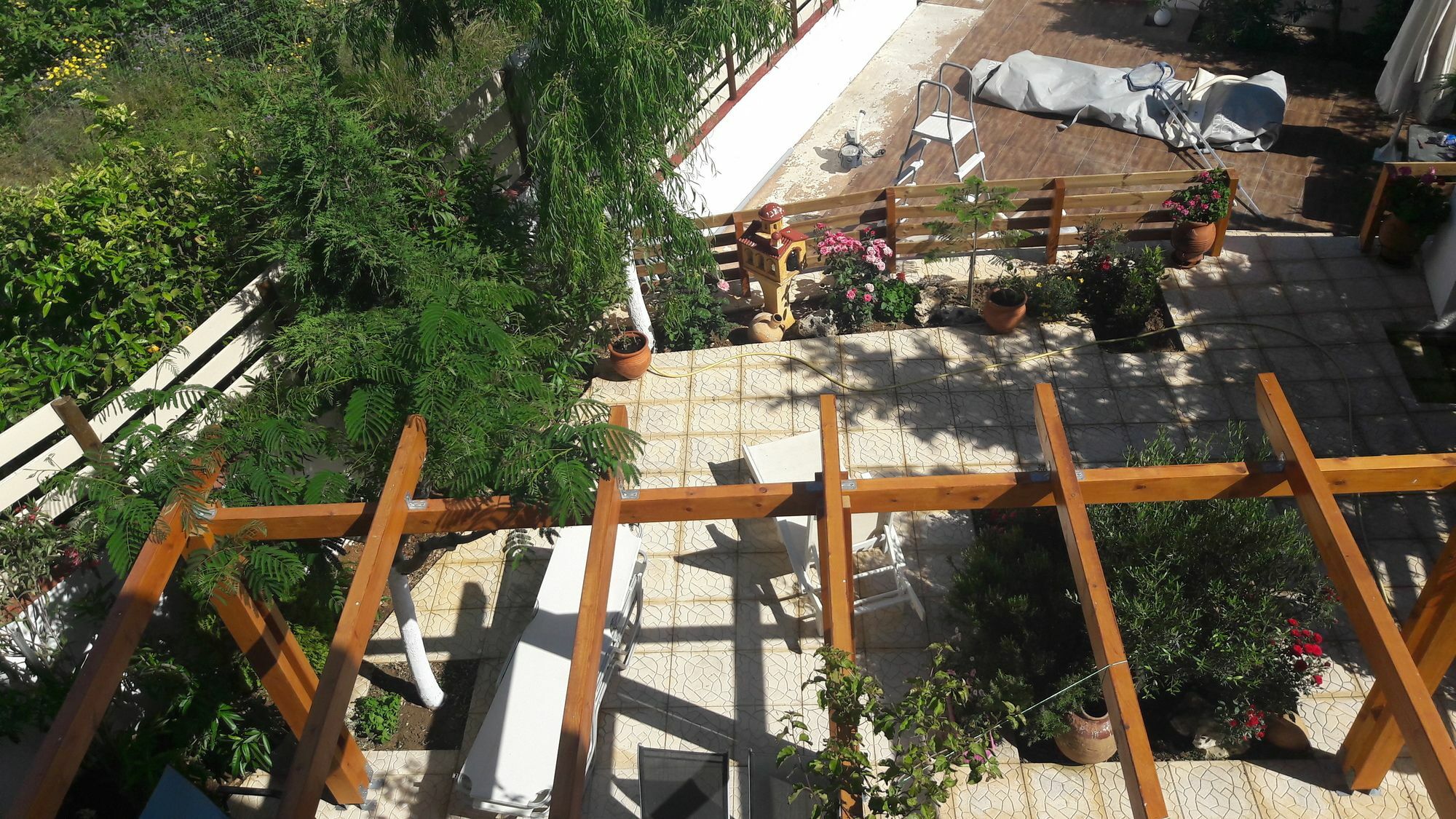 Villa Ariadni Sellia  Экстерьер фото