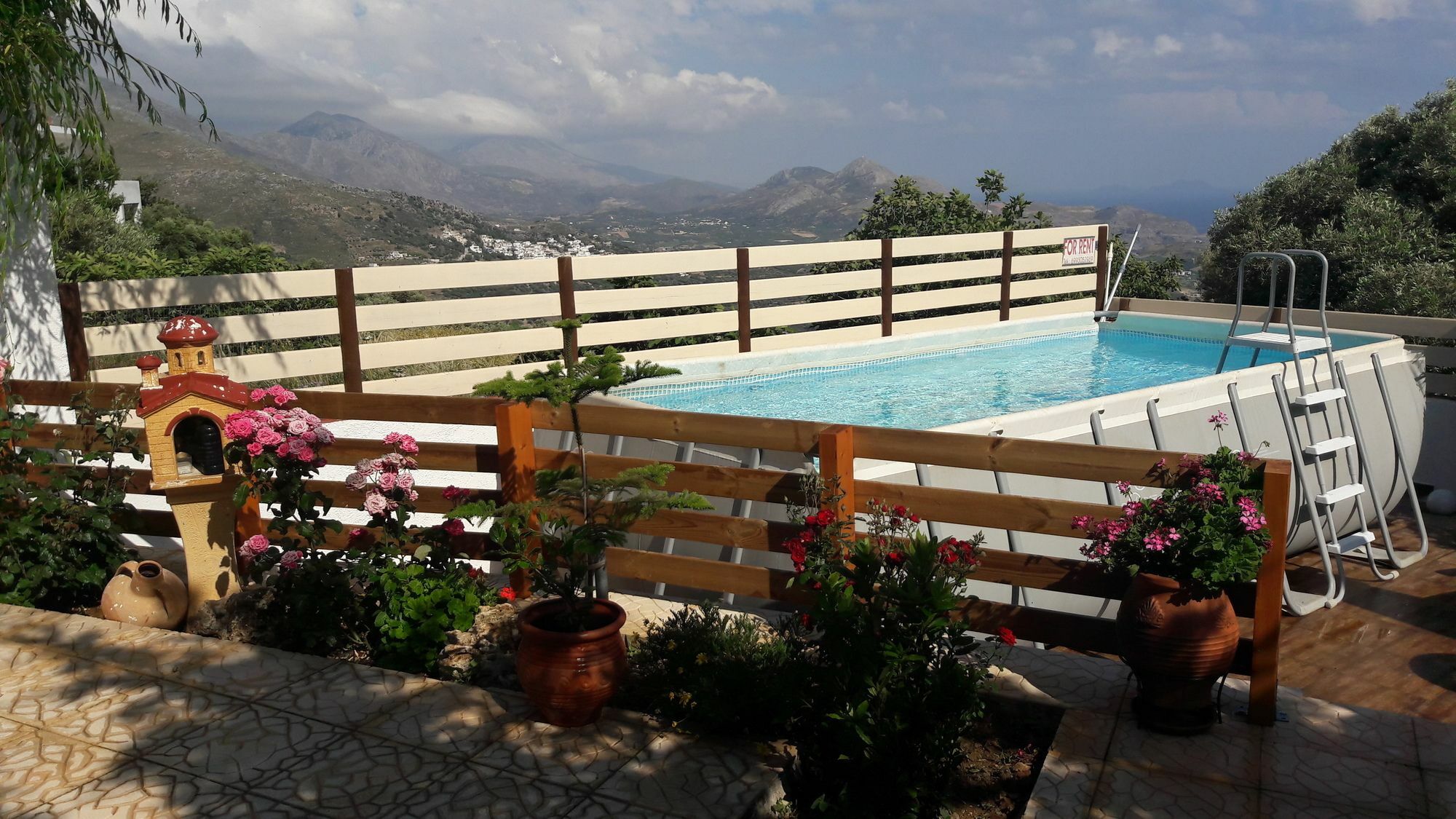 Villa Ariadni Sellia  Экстерьер фото